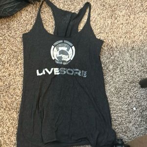 Livesore Tank tops size medium